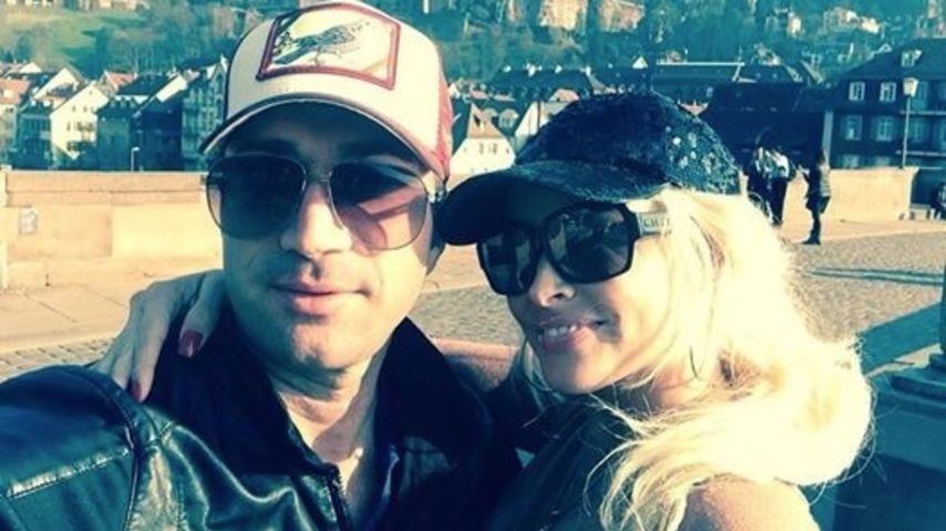 Lucas Cordalis und Daniela Katzenberger