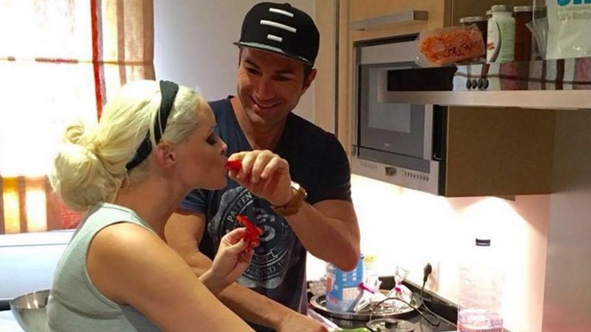 Lucas Cordalis und Daniela Katzenberger