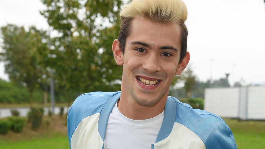 Daniele Negroni beim Kinderhospiz Charity Sommer Open-Air im Helvetia Parc in Groß-Gerau