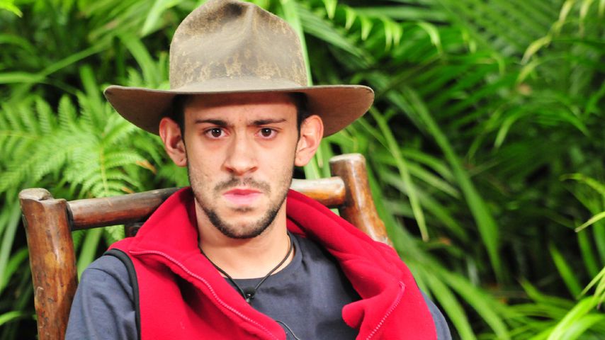 Daniele Negroni bei der Dschungelprüfung "Leibspeise"