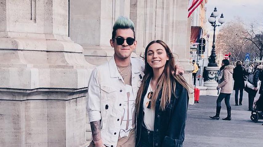 Daniele Negroni in love? Das läuft mit ECHO-Begleitung Tina!