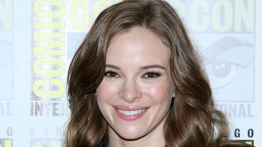 Danielle Panabaker bei einem Presseevent zu "The Flash"