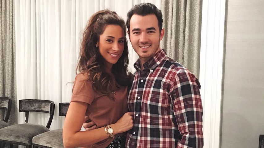 Danielle und Kevin Jonas