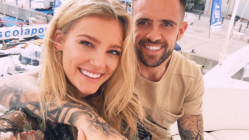 Danny Ings und Georgia Gibbs