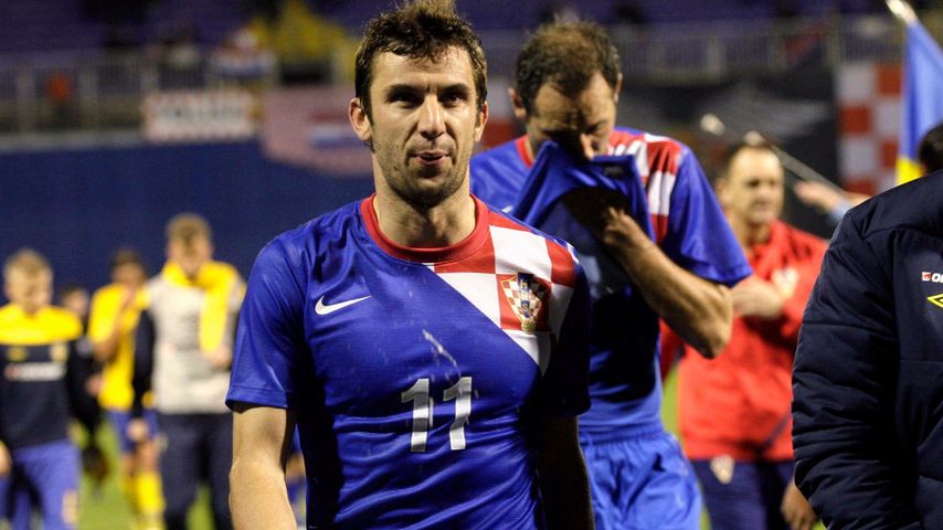 Dario Srna, Nationalspieler von Kroatien
