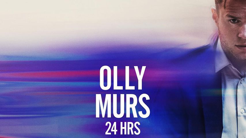 Das Cover von Olly Murs' neuem Album "24 HRS"