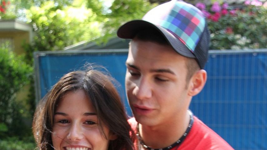 Sarah und Pietro Lombardi