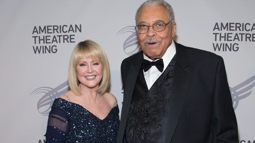 Cecilia Hart und ihr Ehemann James Earl Jones