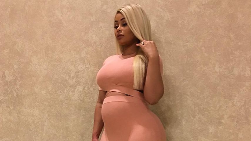 Das schwangere Model Blac Chyna