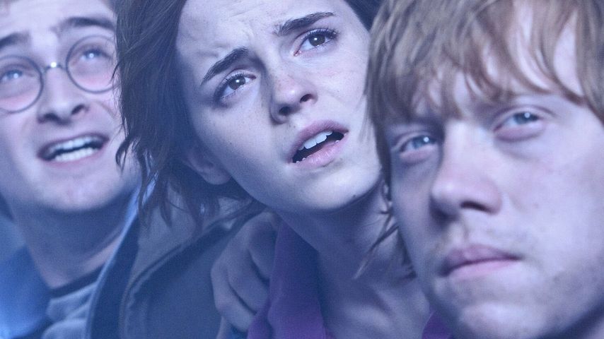 Daniel Radcliffe, Emma Watson und Rupert Grint in "Harry Potter"