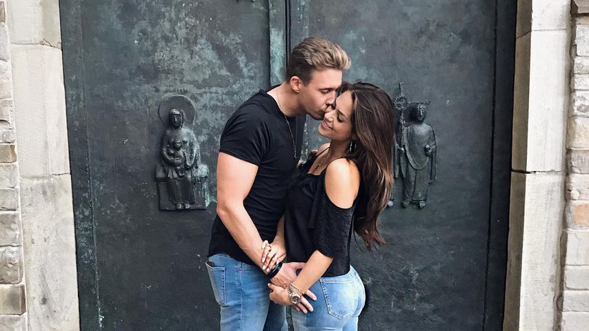David Friedrich und Jessica Paszka, bekannt aus "Die Bachelorette" 2017