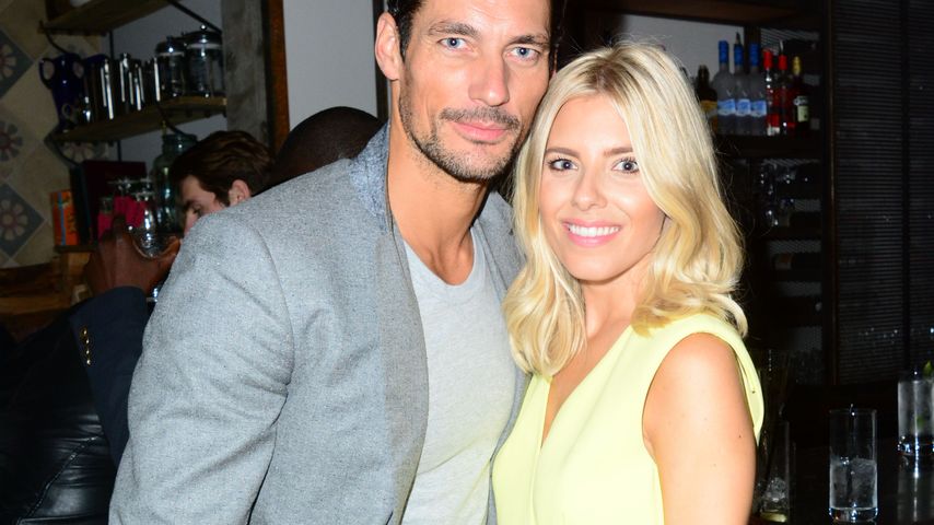 David Gandy und Mollie King