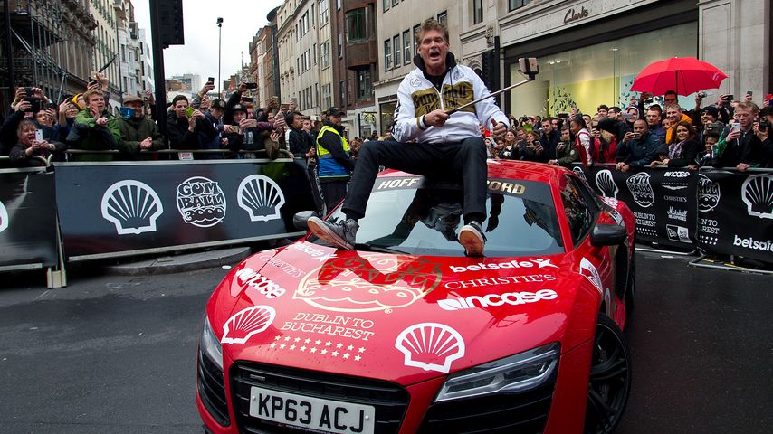 David Hasselhoff im Mai 2016 in London