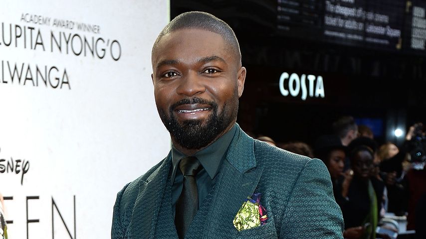 David Oyelowo auf dem Roten Teppich bei dem BFI London Festival
