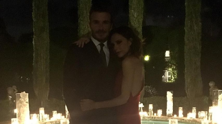 David und Victoria Beckham
