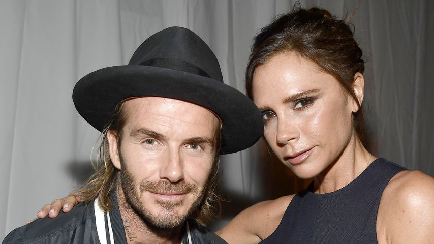 David und Victoria Beckham in Los Angeles