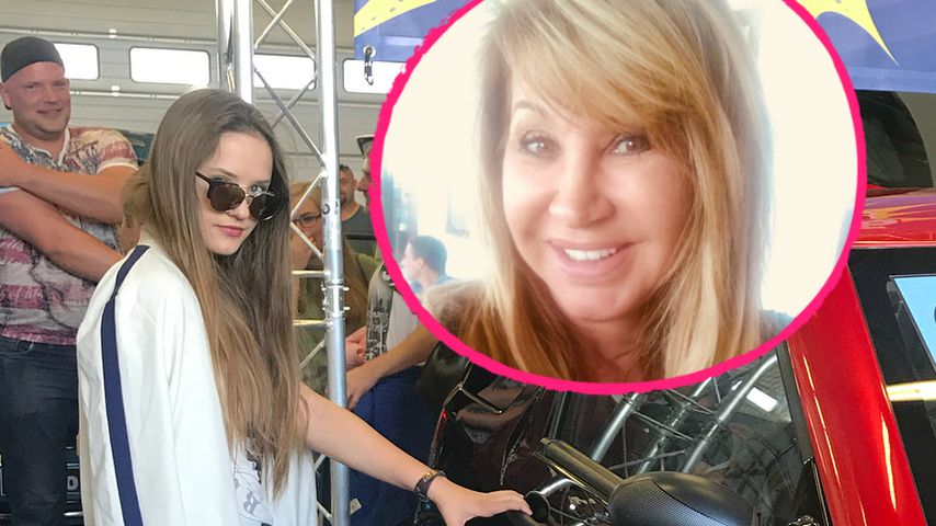 Stolze Mama Carmen Geiss: Davina hat jetzt Führerschein!