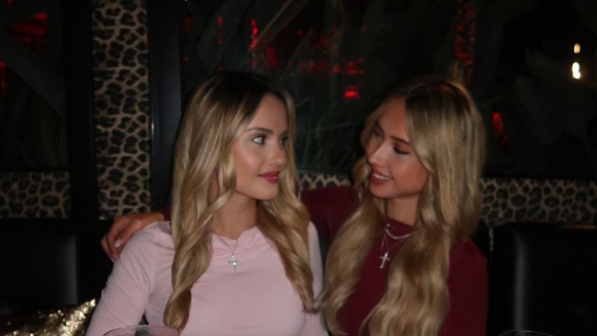 Davina und Shania Geiss, Mai 2024