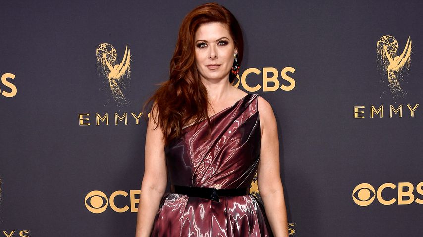 Debra Messing bei den Emmy Awards 2017 in Los Angeles