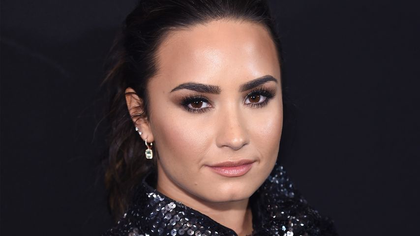 Demi Lovato bei einer Modenschau von Marc Jacobs in New York
