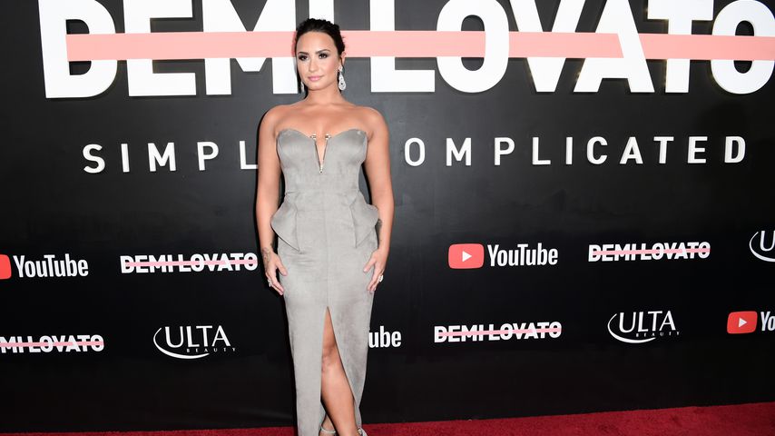 Demi Lovato bei der Premiere ihrer YouTube-Dokumentation "Simply Complicated" 2017
