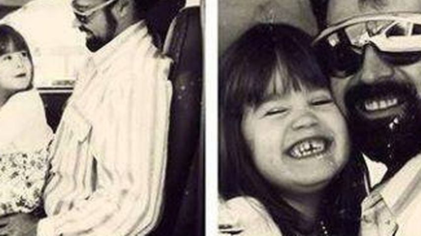 Demi Lovato mit ihrem verstorbenen Vater Patrick