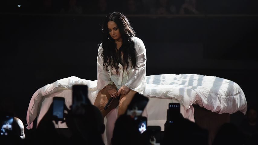 Schock-Nachricht: Demi Lovato wegen Überdosis in Klinik