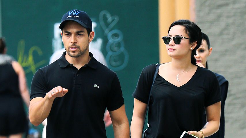 Wilmer Valderrama und Demi Lovato