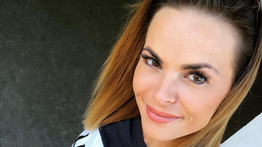 Mit ihren Mädels: Strahlende Denise Kappès feiert Baby-Party