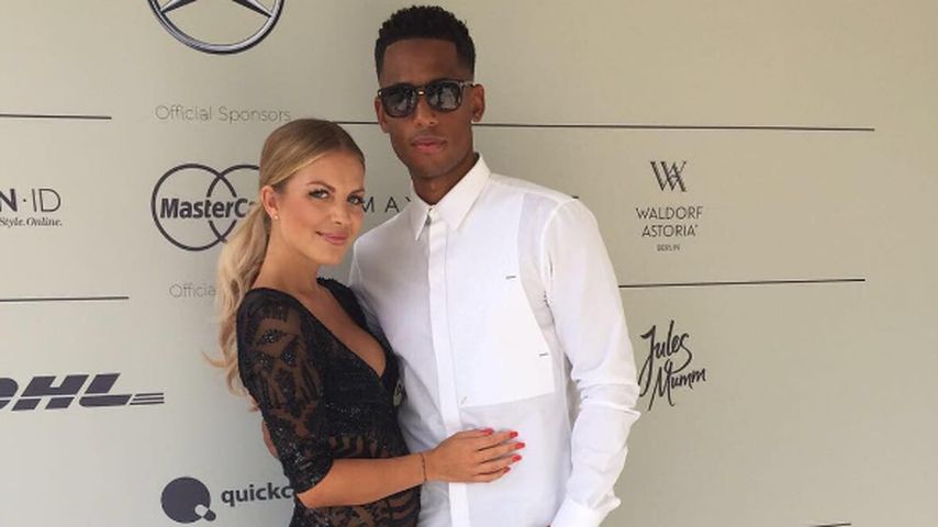 Fußball-Star Dennis Aogo und Ina Aogo