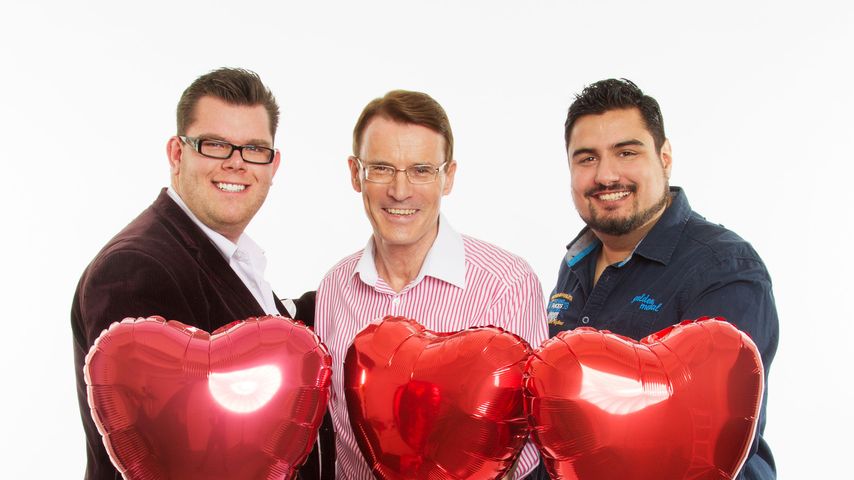 Dennis, Walther und Elvis von Traumfrau gesucht
