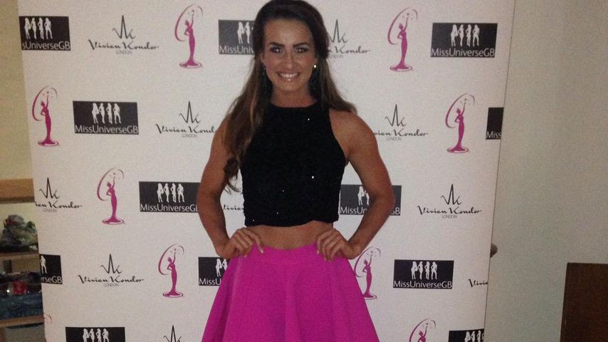 Deone Robertson, die nachgerückte "Miss Great Britain"