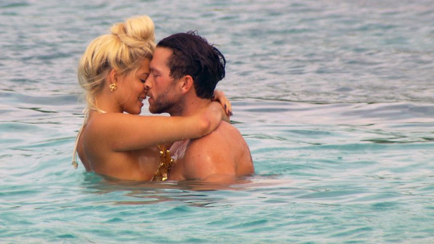 Sarah Nowak und Oliver Sanne