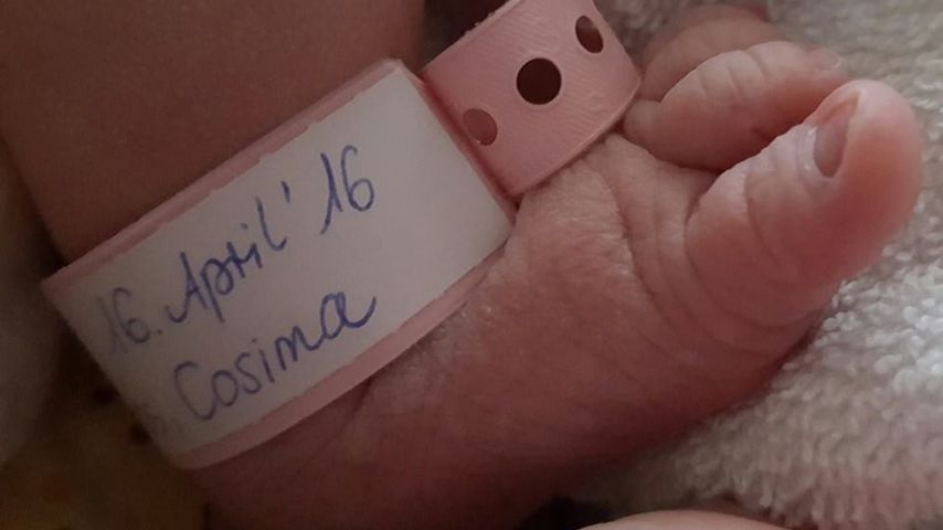 Christine Theiss' Tochter Cosima