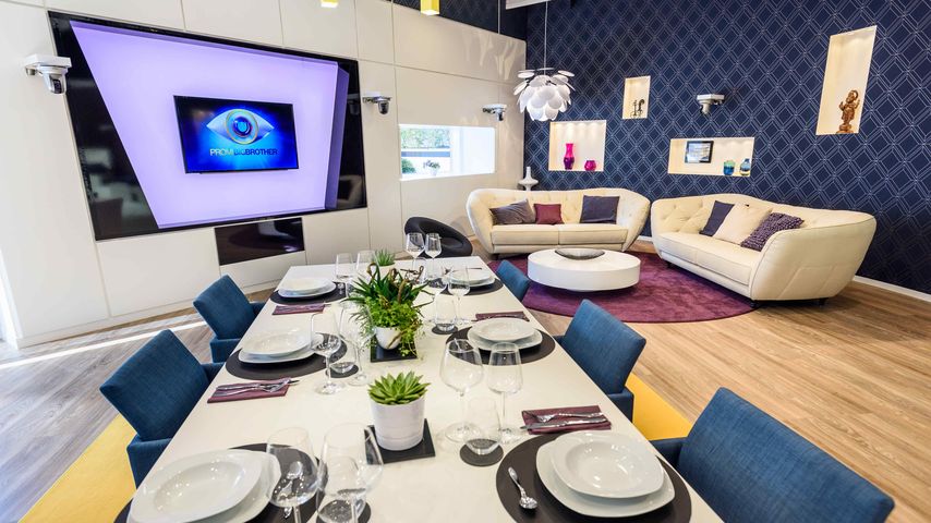 Der Luxusbereich des "Promi Big Brother"-Hauses 2016
