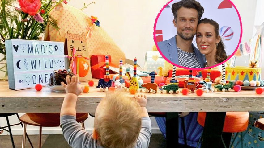 Stolze Eltern Wayne Und Annemarie Feiern B Day Ihres Sohnes Promiflash De