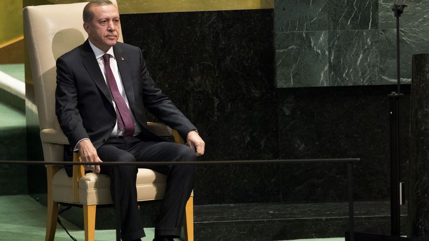 Der türkische Staatspräsident Recep Erdogan