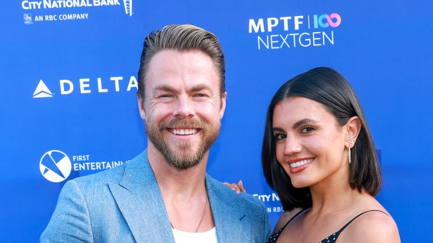 Derek Hough und Hayley Erbert erwarten ihr allererstes Baby