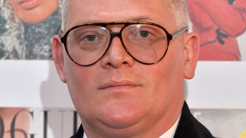 Star-Designer Giles Deacon bei einem Gala-Dinner der britischen Vogue in London