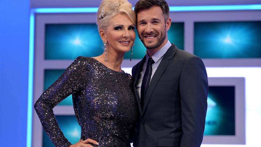 Désirée Nick und Jochen Schropp beim Auftakt von "Promi Big Brother"
