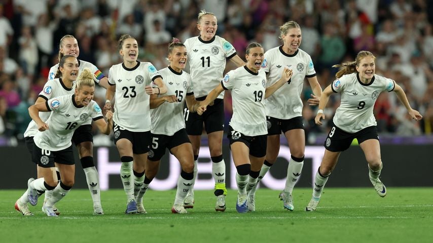 DFB-Männer wünschen EM-Spielerinnen Glück fürs Halbfinale