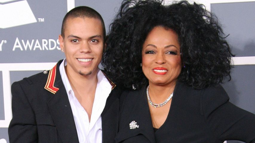 Evan Ross und Diana Ross