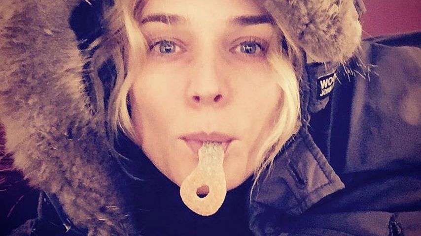 Diane Kruger auf dem Set von "Aus dem Nichts"