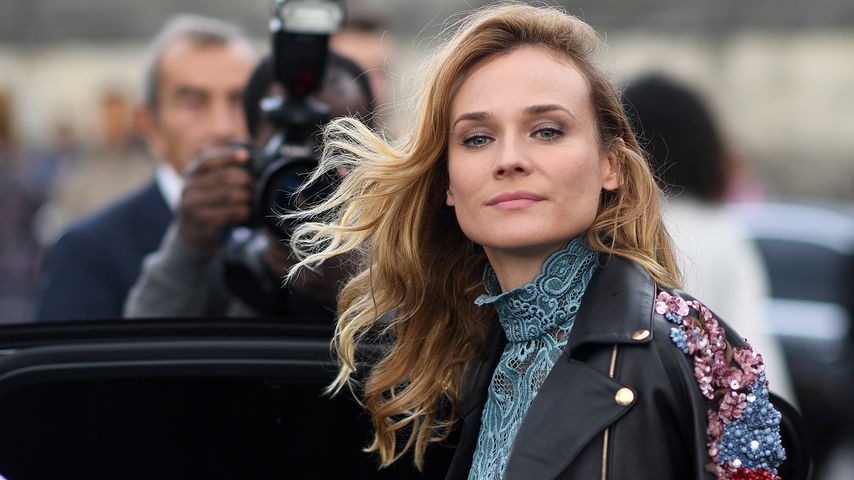 Diane Kruger bei der Ellie Saab Show auf der Paris Fashion Week
