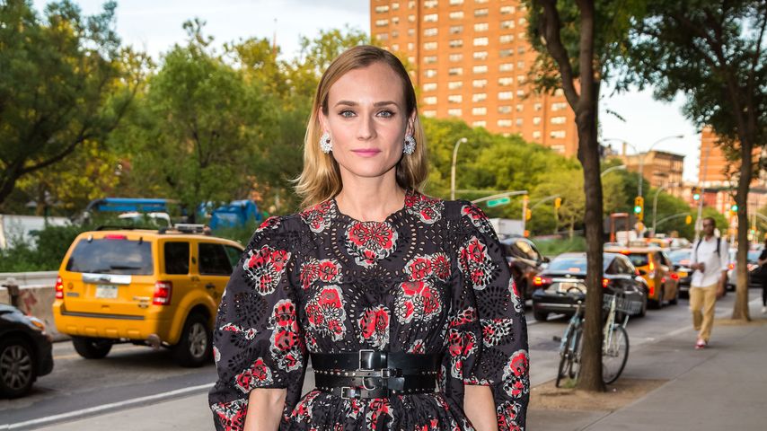 Diane Kruger in New York City