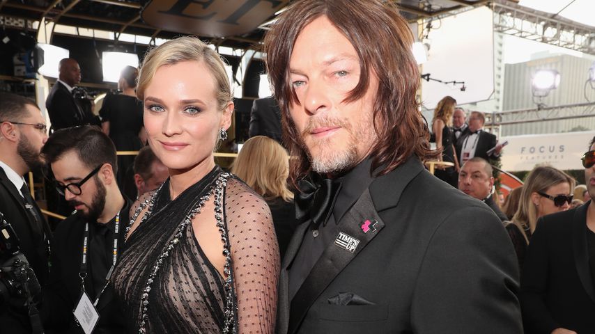 1. Paar-Auftritt: Diane Kruger & Norman Reedus total in love