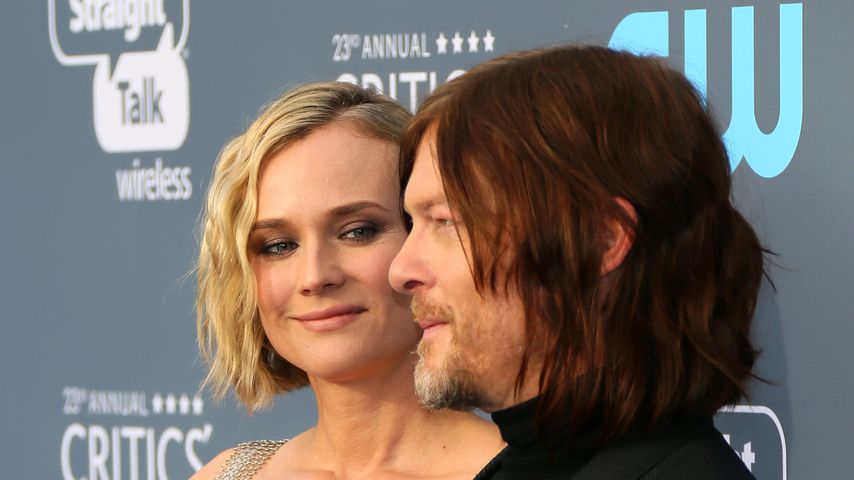 Tatsächlich? Diane Kruger und TWD-Norman erwarten Baby