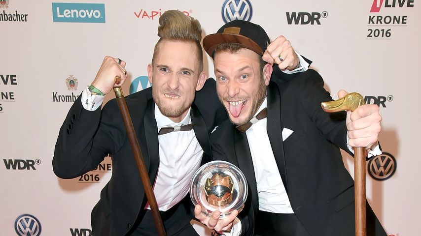 Die 257ers bei der 1Live Krone in Bochum
