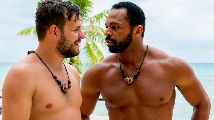 Die "Adam sucht Eva"-Prolls Kushtrim und Jesse