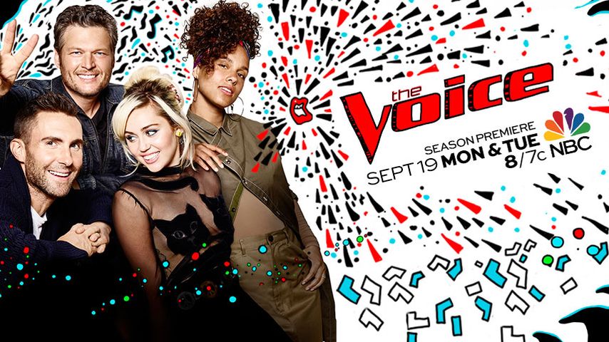 Die amerikanische "The Voice"-Jury
